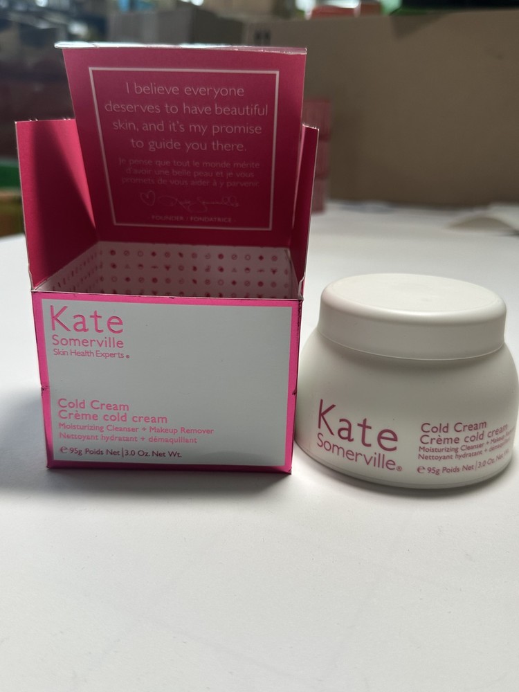 Kate Somerville Cold Cream Moisturizing Cleanser Makeup Remover 3.0 oz New