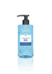 Pure Ocean Cleansing Gel for Normal & Combination Skin – 250 ml Refresh and