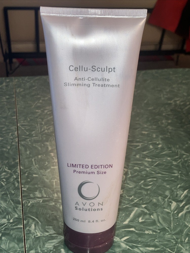 New NOS Avon Cellu-sculpt Anti-cellulite Slimming Treatment 8.4 Oz