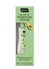 b.pure Glow Up Renewing Serum with Avocado Extract & Ceramides 1 fl oz / 30 ml
