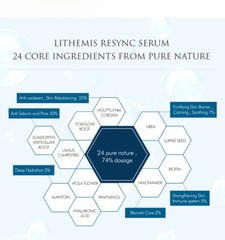 Pore Minimizer Face Serum Intensive Prone Sebum Control Dip Hydration. Lithemis