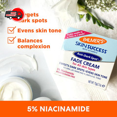 Palmer&rsquo;s Skin Success Anti-Dark Spot Fade Cream for All Skin Types, 2.7 Ounce
