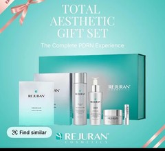 REJURAN Total Aesthetic Skincare Set – Rejuvenating Daily Skincare Kit