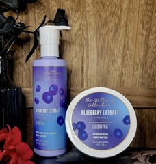 Bath & Body Works Wellness Collection Blueberry Extract Moisturizers…