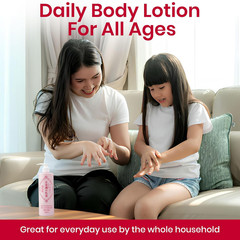 Full Body Lotion for Women, Natural Body Lotion for Men with Fermented Rice, Sak