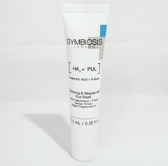 NEW SYMBIOSIS Hyaluronic Acid + R.N.A. DePuffing & Dark Circles Relief Eye Serum