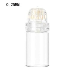 Disposable 20 Pins Tips With Bottle for Face Skin Machine Face Skin Care Tool US