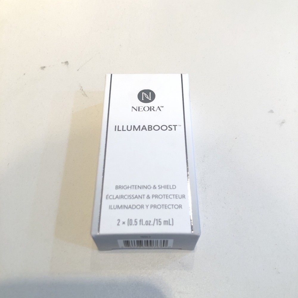 Neora Illumaboost Brightening & Shield 2 x 0.5 Fl Oz Exp 04/2025