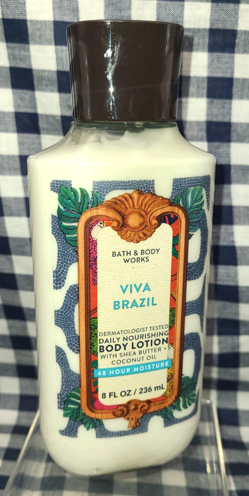 ALL NEW Viva Brazil Body Lotion 8 oz Bath & Body Works SHIPS FREE!