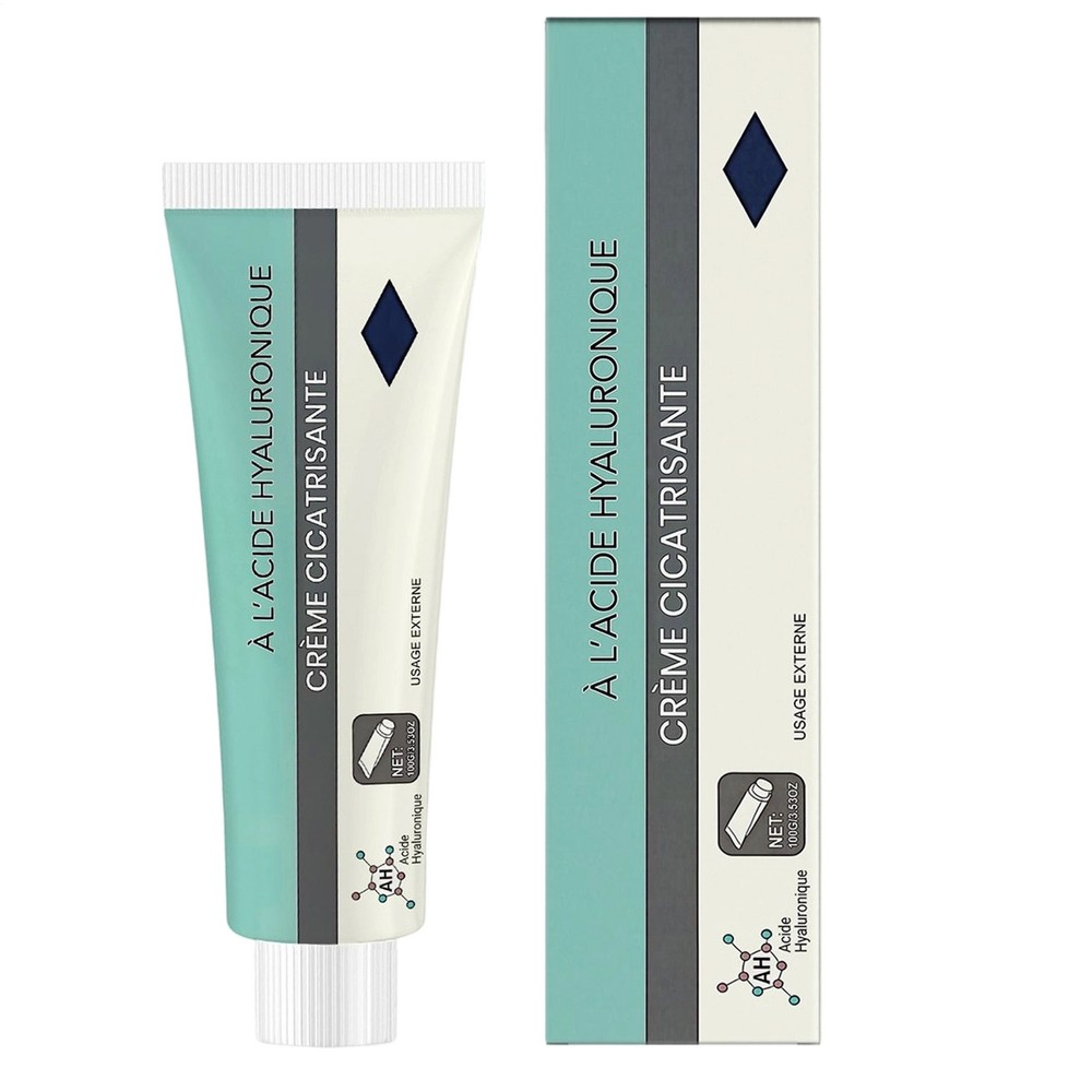 Daily Soothing Cream Face Care, Hyaluronic Acid Lotion Long-lasting Hydration