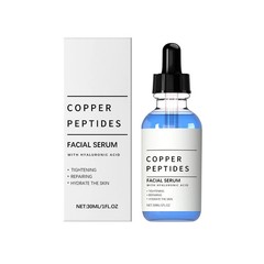 Copper Peptide Serum Anti Wrinkle Remover Antioxidant Tighten Skin Barrier 30ml