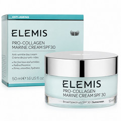 ELEMIS Pro-Collagen Marine Cream SPF 30 Face Moisturizer 1.6 fl oz / 50 mL New