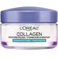 2 L&rsquo;Oreal Paris Collagen Moisture Filler. Fragrance Free 1.7 OZ x 2 NEW/Sealed