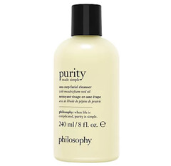 philosophy 8-oz purity made simple cleanser