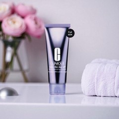 NEW CLINIQUE 4.2 oz 125ml CLEANSING MOUSSE SOAP CLEANSER FACE TAKE THE DAY OFF