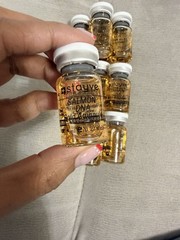 Stayve Salmon DNA Gold Rejuvenation Ampoule – 8ml set of 5 vials.