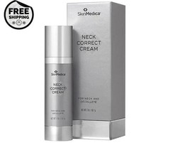 SkinMedica Neck Correct Cream 2oz 56.7g For Neck & Décolleté NEW IN BOX Authenti