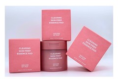 House of Hur Korean Toner Pads 70ct AHA BHA PHA Clearing Skin Prep Essence Pads