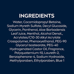 NIVEA MEN Maximum Hydration Face Wash, Face Wash with Provitamin B5 and Aloe Ver