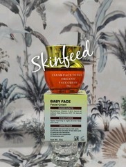 baby face facial cream Active Organic Clear Dark Spots & Scars In 5 Days