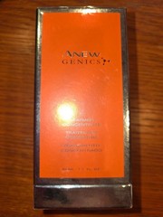 AVON Anew Genics Treatment Concentrate, new, sealed, discontinued product.