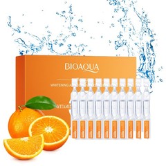 Vitamin C Serum for Face with Hyaluronic 1.52 Fl Oz (Pack of 1), C