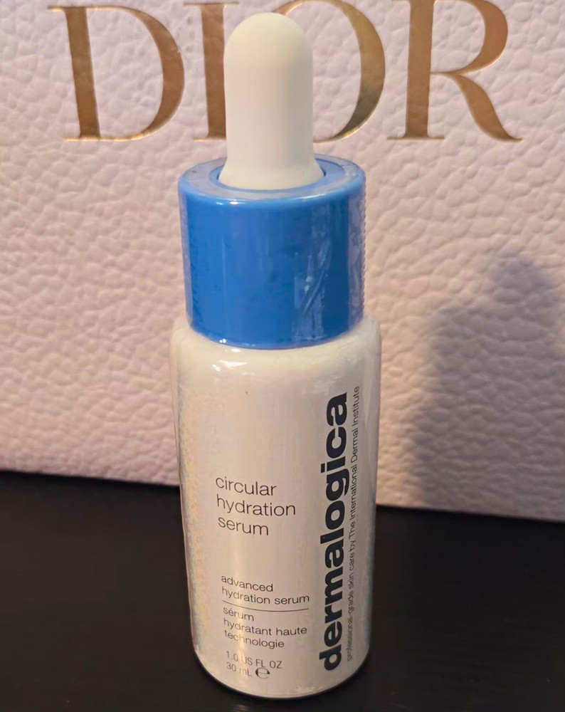 Dermalogica Circular Hydration Serum Hydrating Moisturizer for Face & Neck 1 oz
