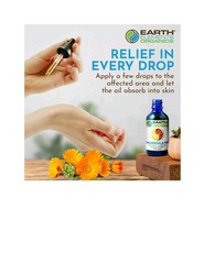 Organic Calendula Oil _ Raw, Infused, Pressed Herbal Oil