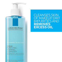 La Roche-Posay Toleriane Purifying Foaming Facial Cleanser, Oil Free Face Wash f