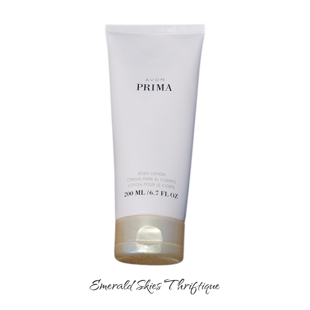 Avon Prima Body Lotion 6.7 oz – Sealed Discontinued – New – Free Shipping