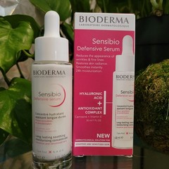 Bioderma Sensibio Defensive Serum Anti Aging Concentrate Hydration Moisturizer