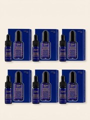 6X 0.14 fl. oz. (4 ml Each) sample size of Kiehl&rsquo;s Midnight Recovery Concentrate