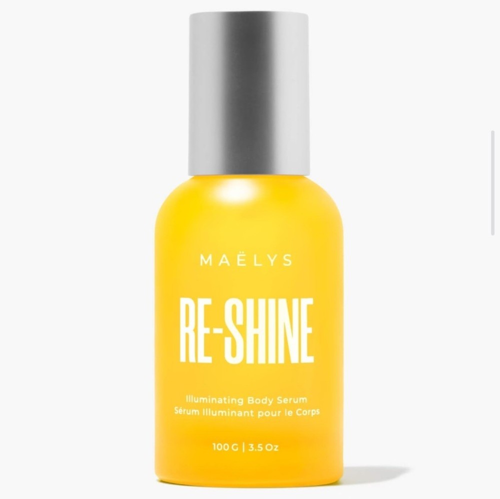 ⭐️NEW⭐️ MAELYS – RE-SHINE Illuminating Body Serum, 3.5 fl oz