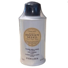 3 Perlier Honey Miel Body Powder Velvet Talc 3.5oz Talc-Free SEALED