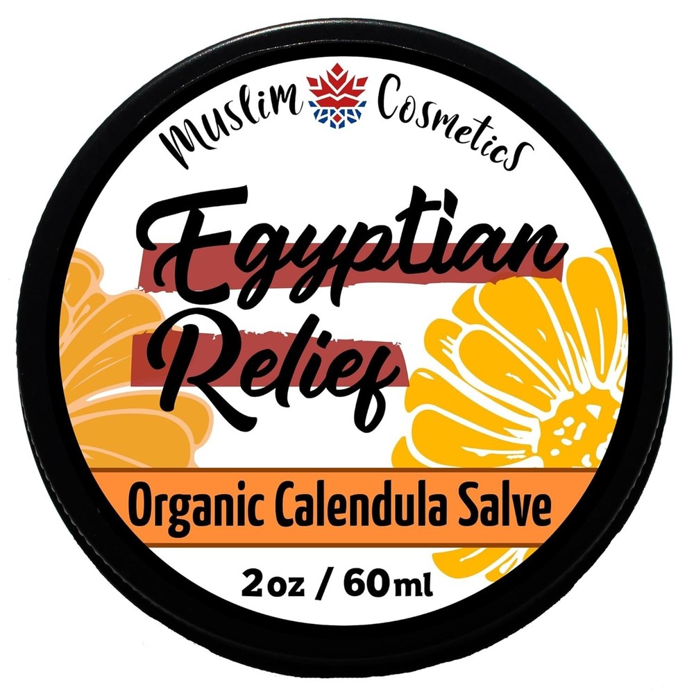 Organic Calendula Salve 2oz Moisturizing Balm Face Body Lips Pet Safe Canada