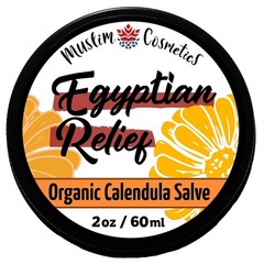 Organic Calendula Salve 2oz Moisturizing Balm Face Body Lips Pet Safe Canada