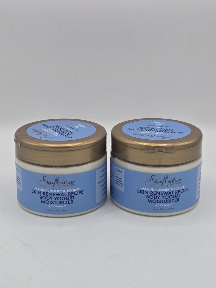 Shea Moisture Manuka Honey & Yogurt Skin Renewal Moisturizer – 2 Pack – Rare