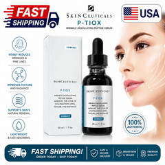SkinCeuticals P-TIOX Anti-Wrinkle Peptide Serum 1oz/30ml New Sealed Fast Ship