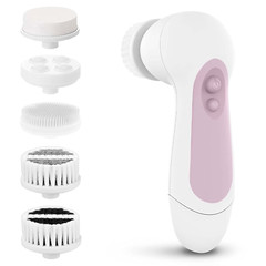 Depurador facial, cepillo de limpieza facial, cuidado de la piel exfoliante