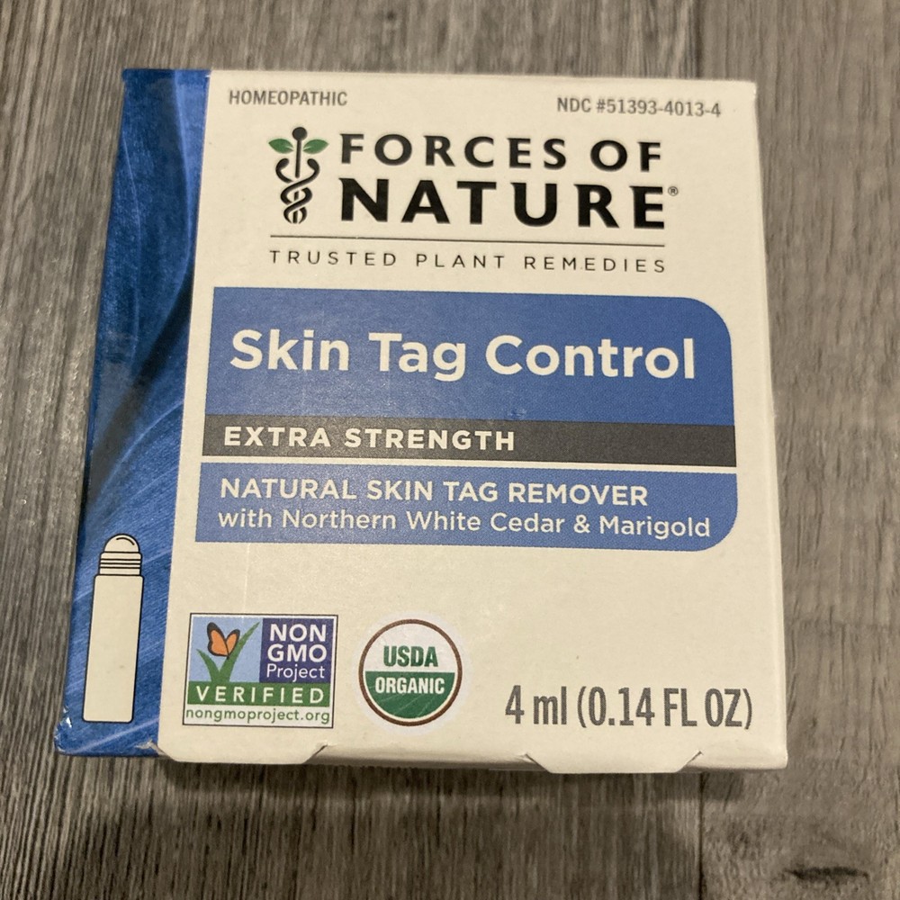 Forces of Nature SKIN TAG REMOVER Homeopathic