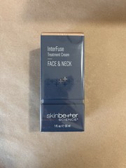 SkinBetter Science InterFuse Treatment Cream FACE & NECK 30ml NEW & SEALED