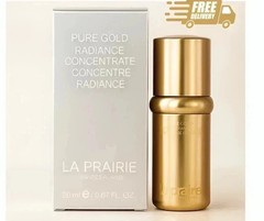 La Prairie Pure Gold Radiance Concentrate 20ml | Luxury Brightening Serum | New