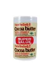 Fruit of the Earth Cocoa Butter Cream with Aloe and Vitamin E – Twin Pack 2×4 oz