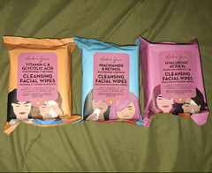 Andrea Grace Cleansing Facial Wipes 3 Pack