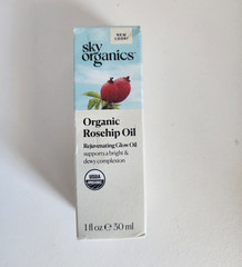 Sky Organics Organic Rosehip Oil Rejuvenating Glow Face Moisturizer 1 fl oz