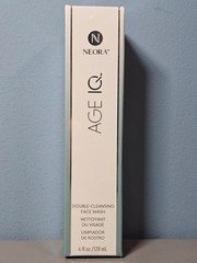 Neora Age IQ Double-Cleansing Face Wash 4 oz / 120mL – New / Sealed! Exp 11/2028