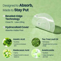 Naked Active Spot Patches (72 Count) | Hydrocolloid Pimple Treatment Patch | …