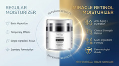 Wrinkle Remover Instant Anti Aging Retinol Face Cream Skin Tightening Firming