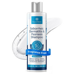 Seborrheic Dermatitis & Psoriasis Shampoo – Medicated Dandruff