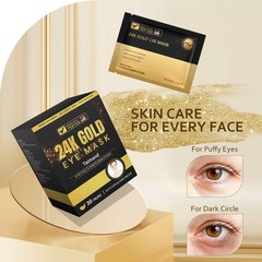 Taimand Under Eye Patches (30 Pairs), 24K 0.5 Ounce (Pack of 60), Gold